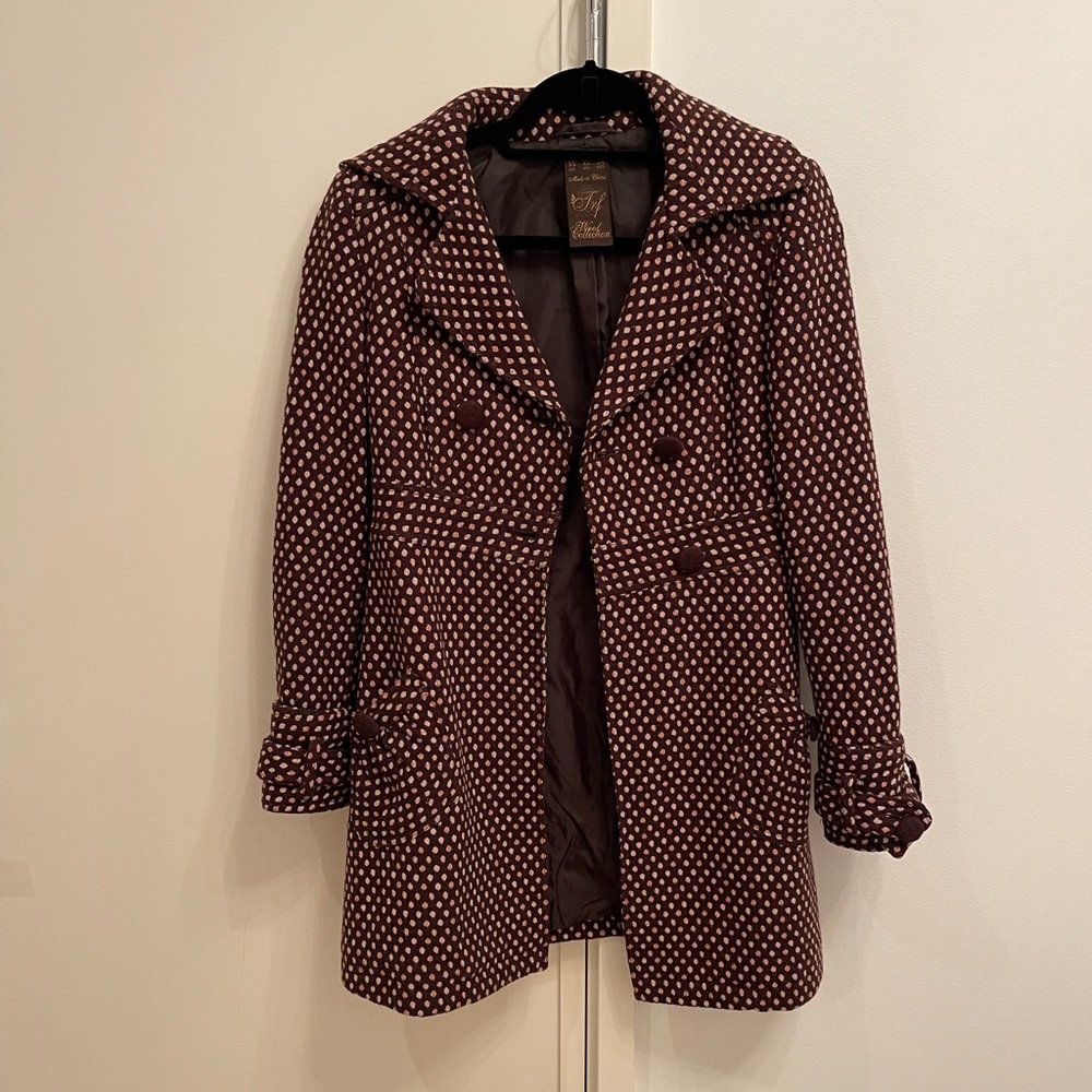Zara Wool coat XS